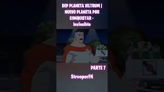 Invincible vs Conquest - Invincible Temporada 4 #invincible #invencible #conquest #omniman #thragg