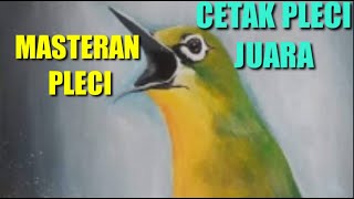 MASTERAN PLECI || TEMBAKAN RAMBATAN SEJALUR !!