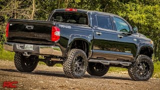 Nothing compliments a new lift, wheels, and tires like set of stylish,
mean-looking fender flares. rough country's pocket-style flares are
designed ...