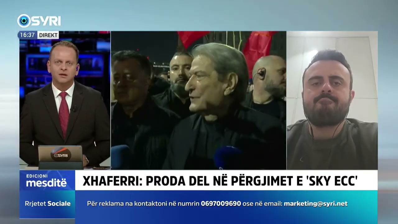 Spiunazh në seli dhe simbole të totalitarizmit, Xhaferri denoncon 'metodat hoxhiste' të qeverisjes