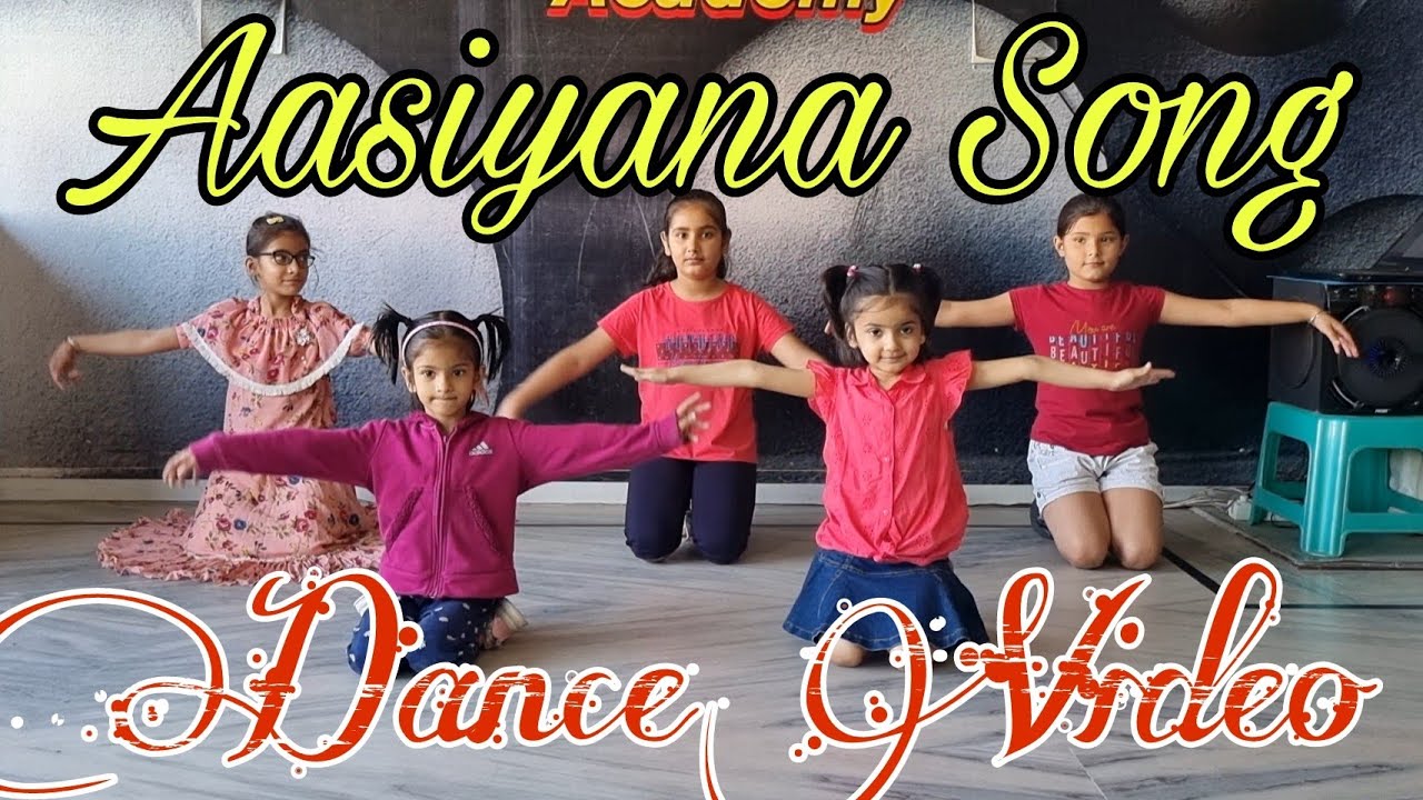 Aashiyana Song / Tu Jo Mila / Easy Dance Choreography / Kids Dance Video / Star S Dance Academy...