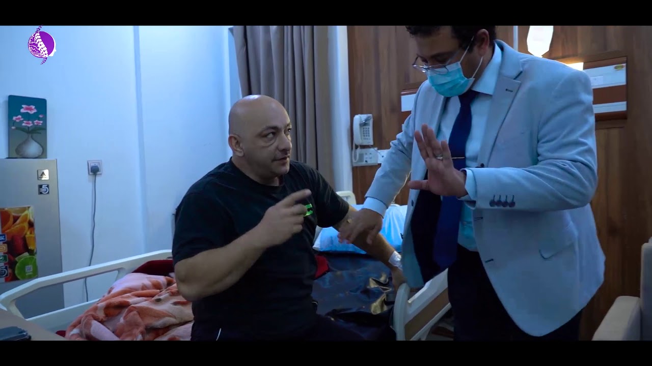 د. حيدر قطران رحيم إختصاصي جراحة الدماغ والحبل الشوكي