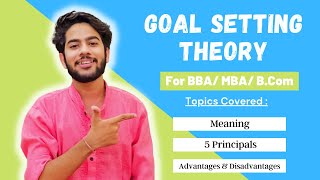 Goal Setting Theory of Motivation | Edwin Locke's Motivation Theory | For BBA / MBA in Hindi screenshot 4