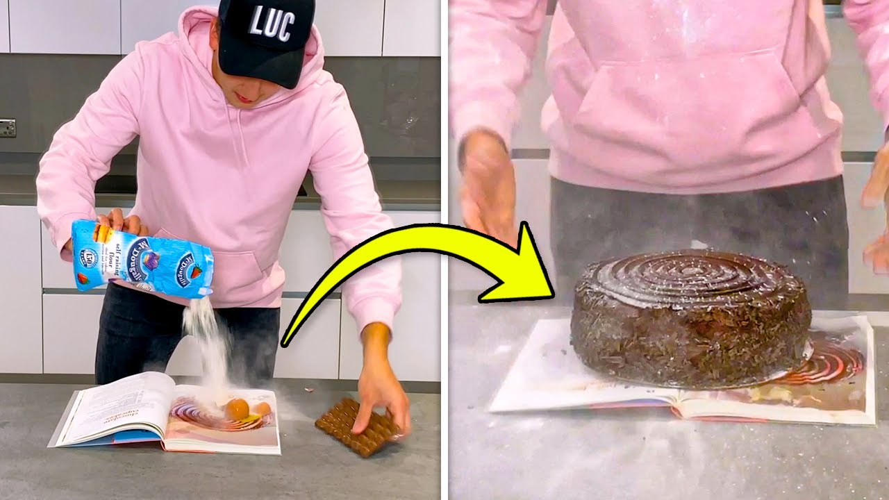 How To Instantly Bake A Cake... (Premiere Pro Tutorial) YouTube