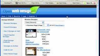 Comp and Wireframing - Templates