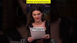 celebrities about law of attraction and manifestation #treandingshort #manifestation