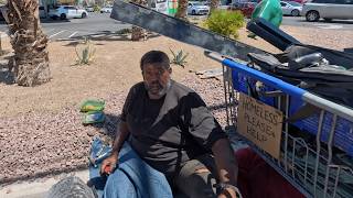 Helping The Homeless Ends In a Tearful Surprise
