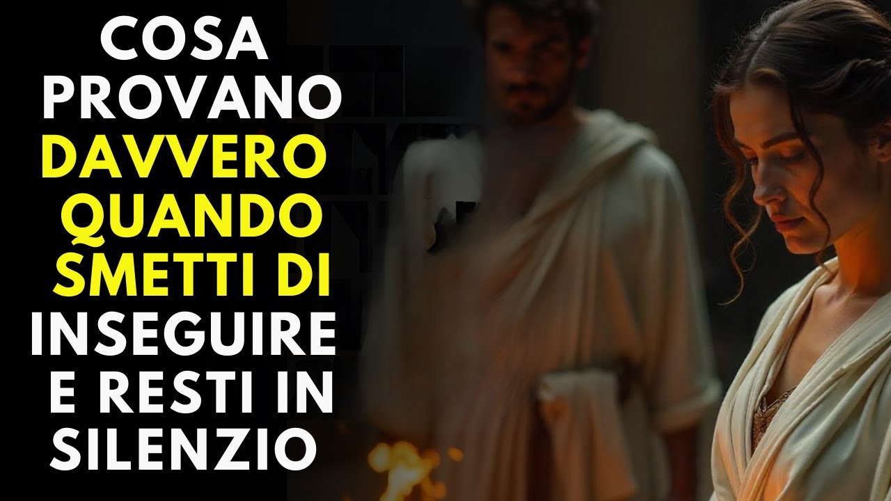 Cosa provano davvero quando smetti di inseguire e rimani in silenzio | Stoicismo