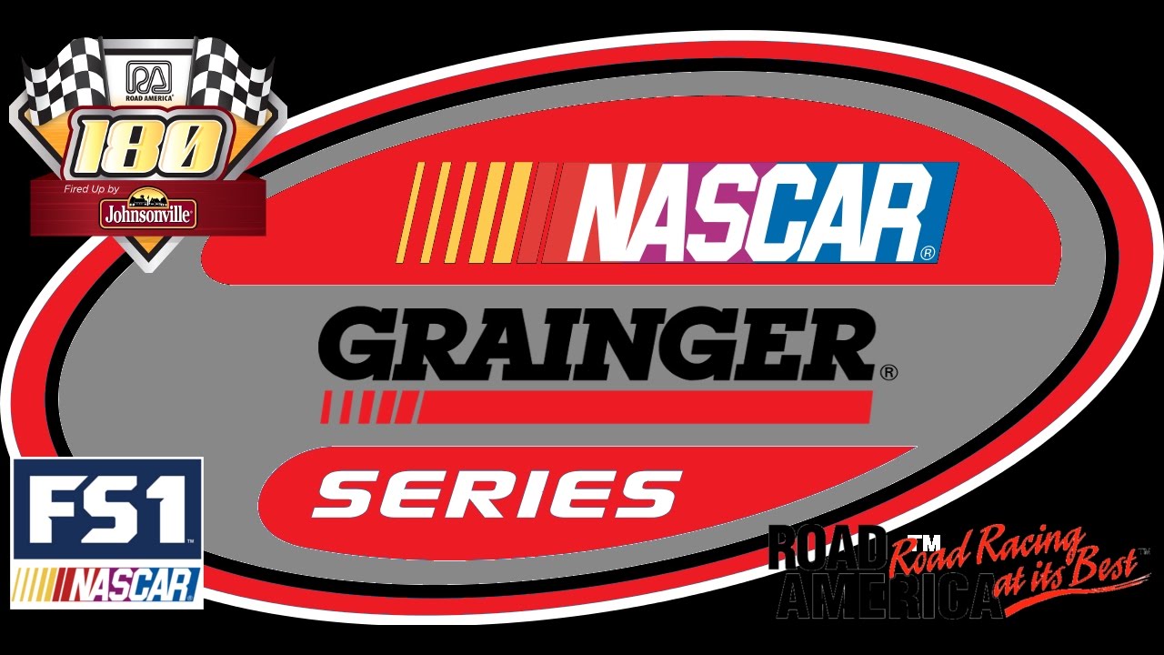 NASCAR Grainger Series S1 R14 Road America Road America 180 YouTube