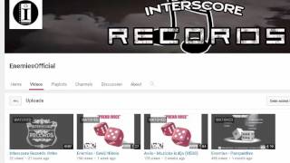 Interscore Records-Izdavacka Kuca Koja Je Od Skoro Pocela Sa Izdavanjem