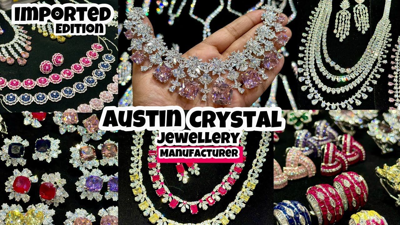 Austin Crystal Jewellery Wholesale| International Designers Necklaces,Earrings,Bracelet Manufacturer