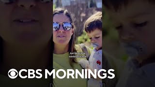 Mass shooting survivor, local parent and President Biden react to Nashville mass shooting #shorts