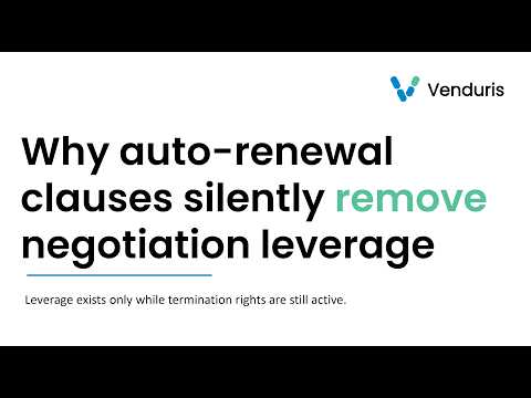 Auto Renewal Definition
