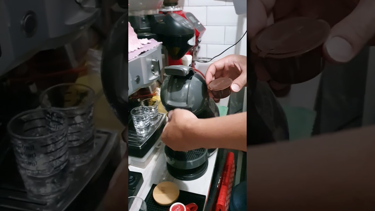 krups kopi pods refill & tes