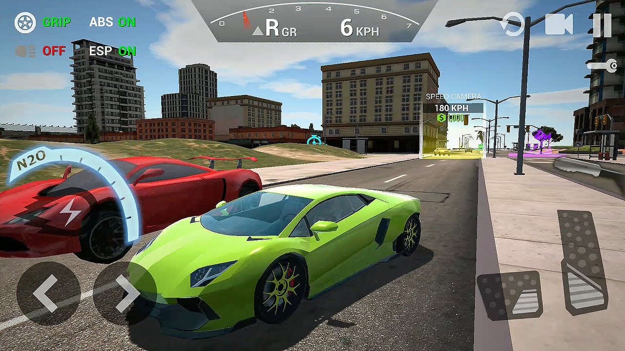 Ultimate Car Driving 🕹️ Play Now on GamePix