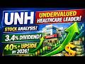 UNH Stock Analysis: Undervalued Healthcare Leader with 3.4% Dividend & 40%+ Upside in 2026