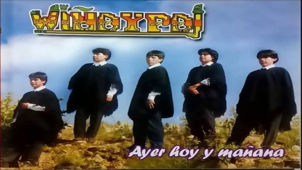 Wiñaypaj - Ayer hoy y mañana - Disco completo