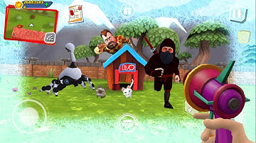 Dark Riddle New Update 15.1( Mod Skin NINJA )Mixed Game Play part.22