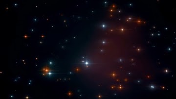 4K Twinkling Stars With Sparkling Back | Night Sky video | Falling Stars | Calm Canvas Cinematic