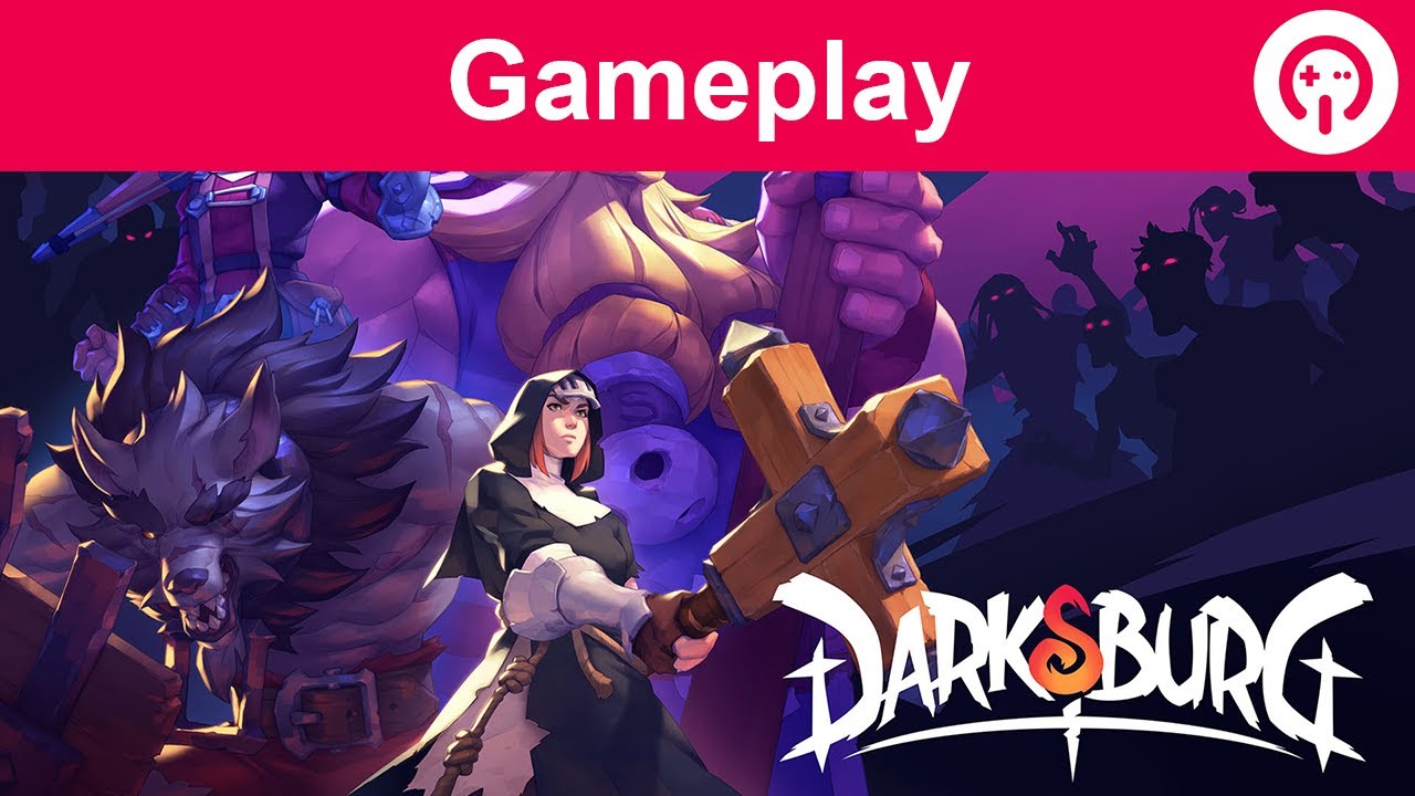 Darksburg (beta) - Cooperativo Fabourg - Gameplay con Agrava - PC