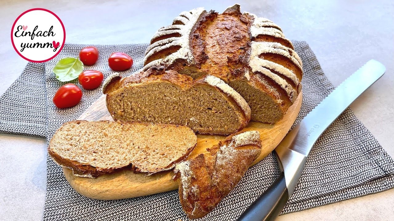 Mein LIEBLINGSBROT die Joghurtkruste 🍞 Thermomix® TM5/TM6