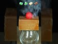 1000°C RHCB vs sponge, ice 🧊 😱 #youtube #like #subscribe #follow #fyp #1000subscriber