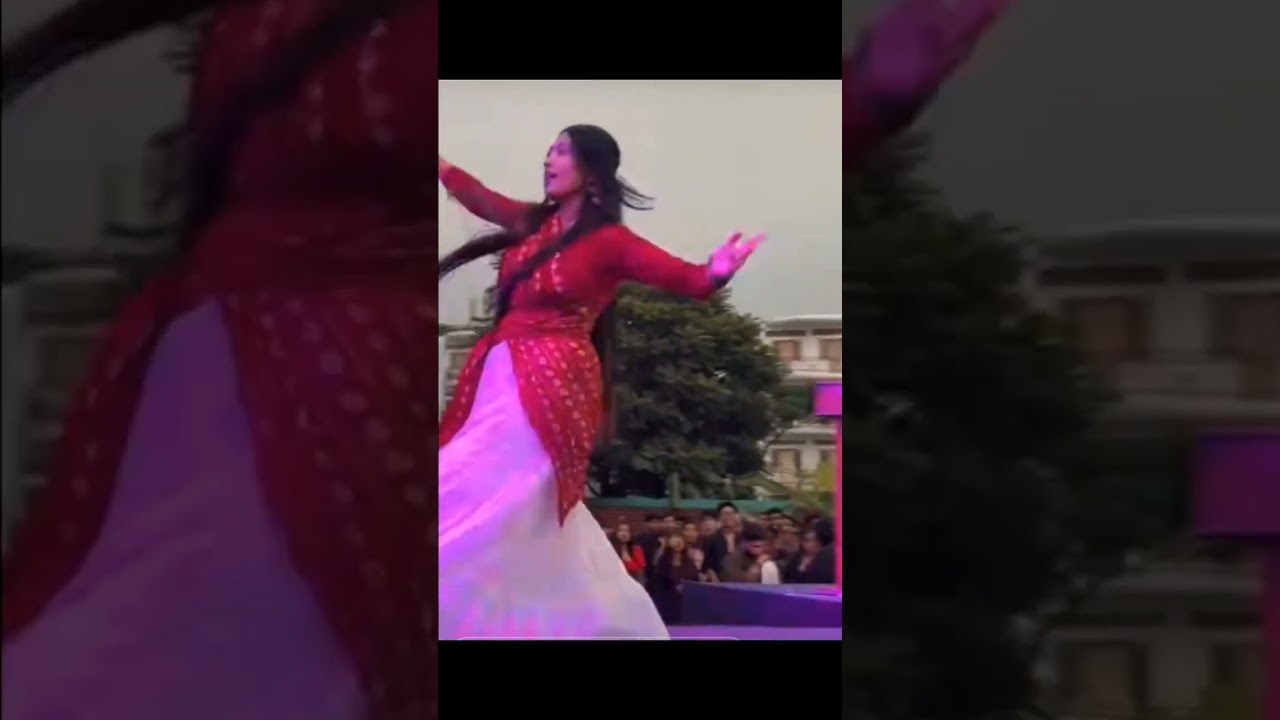 fresher party night 2025 in college .. 