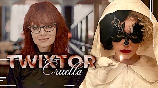 Twixtor Clips 4K Cruellaestella Emma Stone Scenepack
