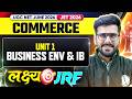 UGC NET Commerce | UGC NET Commerce UNIT-1 BUSINESS ENV AND IB | UGC NET Commerce PYQs