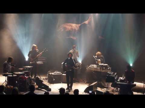 "Line Of Fire." - Junip @ London Shepherds Bush Empire 18 September 2013.