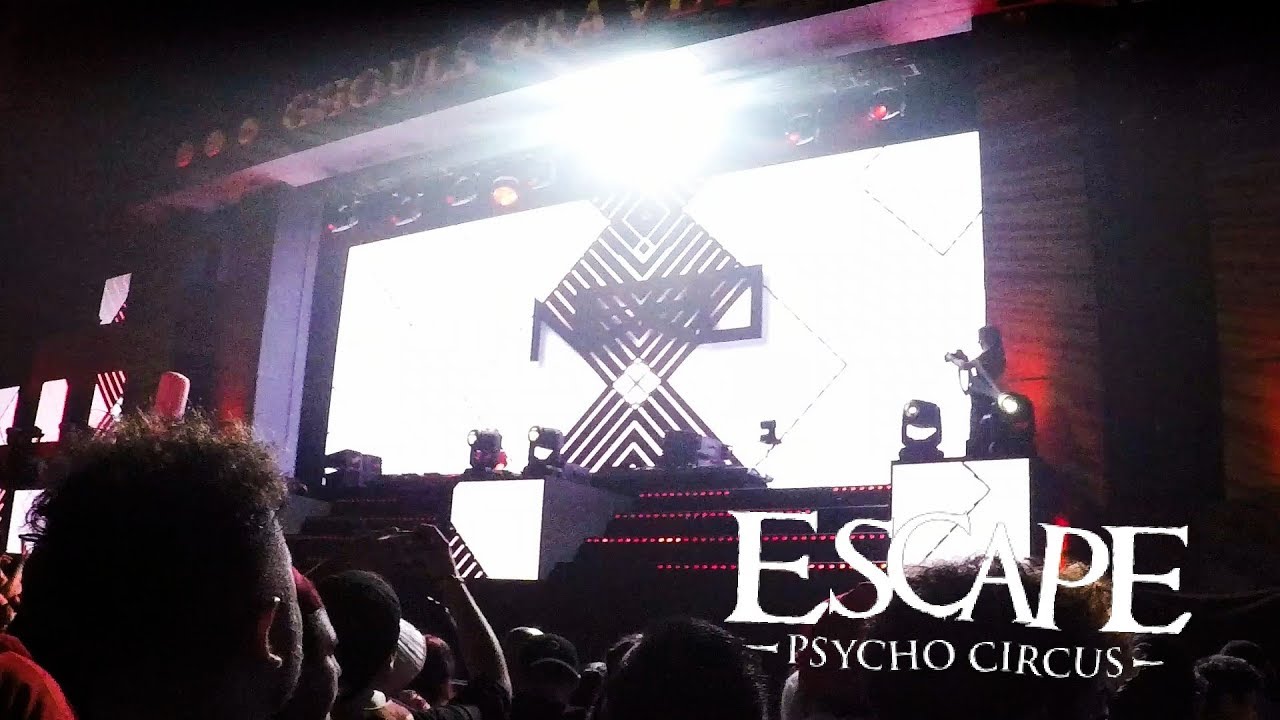 NERO (DJ Set) Full Performance | Escape 2017