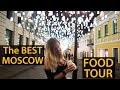BEST MOSCOW FOOD TOUR & BOLSHOI BALLET!