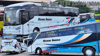 LINE PERDANA🔴RANAU INDAH RI85 BUS SR3 PANORAMA PERTAMA MUARA DUA DANAU RANAU JAKARTA