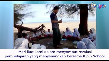 Sekolah Pesisir Pantai Di Kab Pidie Menyambut Pembelajaran Digital dengan Kipin School dan Kipin PTO