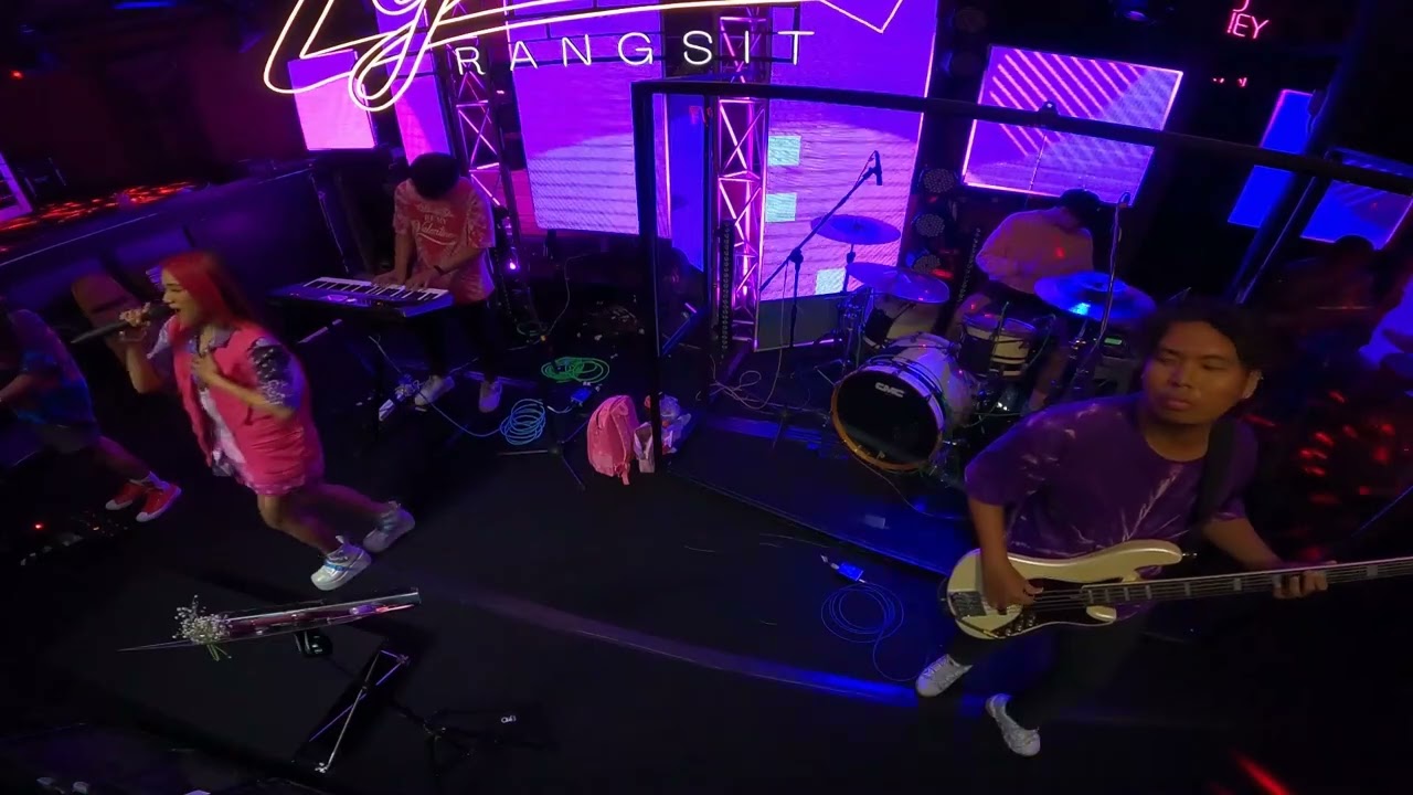 DIRTY PINK - แค่ที่รัก/มีอีกไหม/รักฉันเรียกว่าเธอ/ตกหลุมรัก | Kamikaze 【LIVE IN Zync Rangsit 】