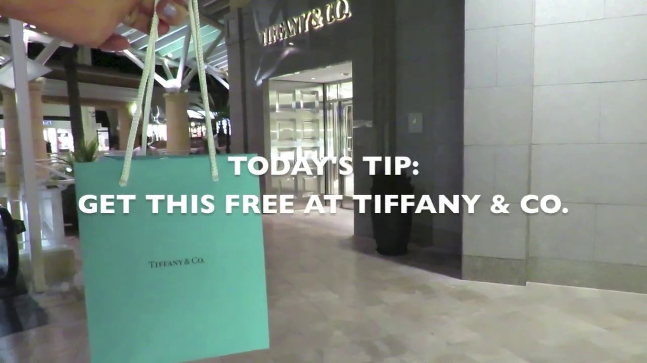 tiffany and co complimentary cleaning