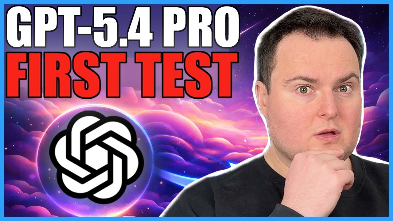 GPT-5.4 Pro Is INSANE – Hands-On With THE Smartest Model Yet!