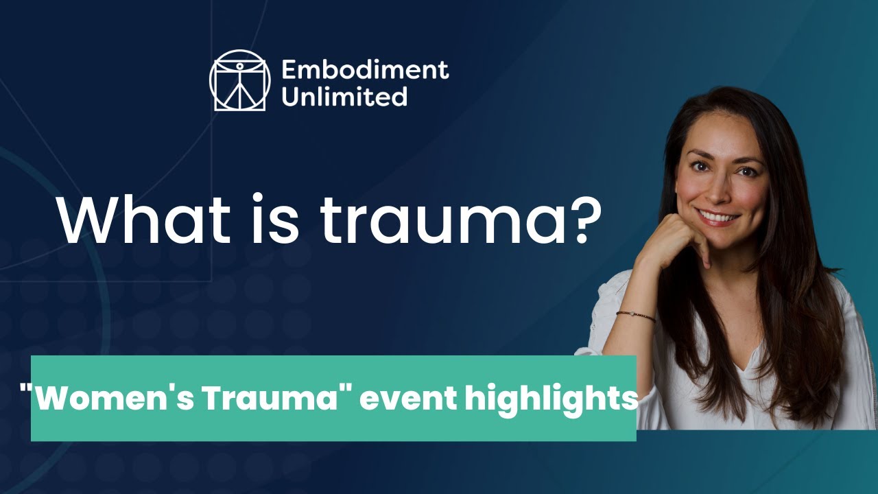 What is trauma? YouTube