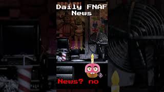 Daily FNAF News Day 10 #fnaf #fivenightsatwariosfangame #fivenightsatfreddys #daily #news #dailynews