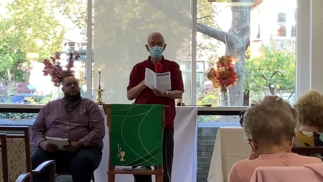 November 3, 2024, “A Love Without Limits,” Chaplain Justin Wyatt