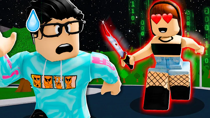 JENNA The HACKER Has A CRUSH On ME! (Roblox)