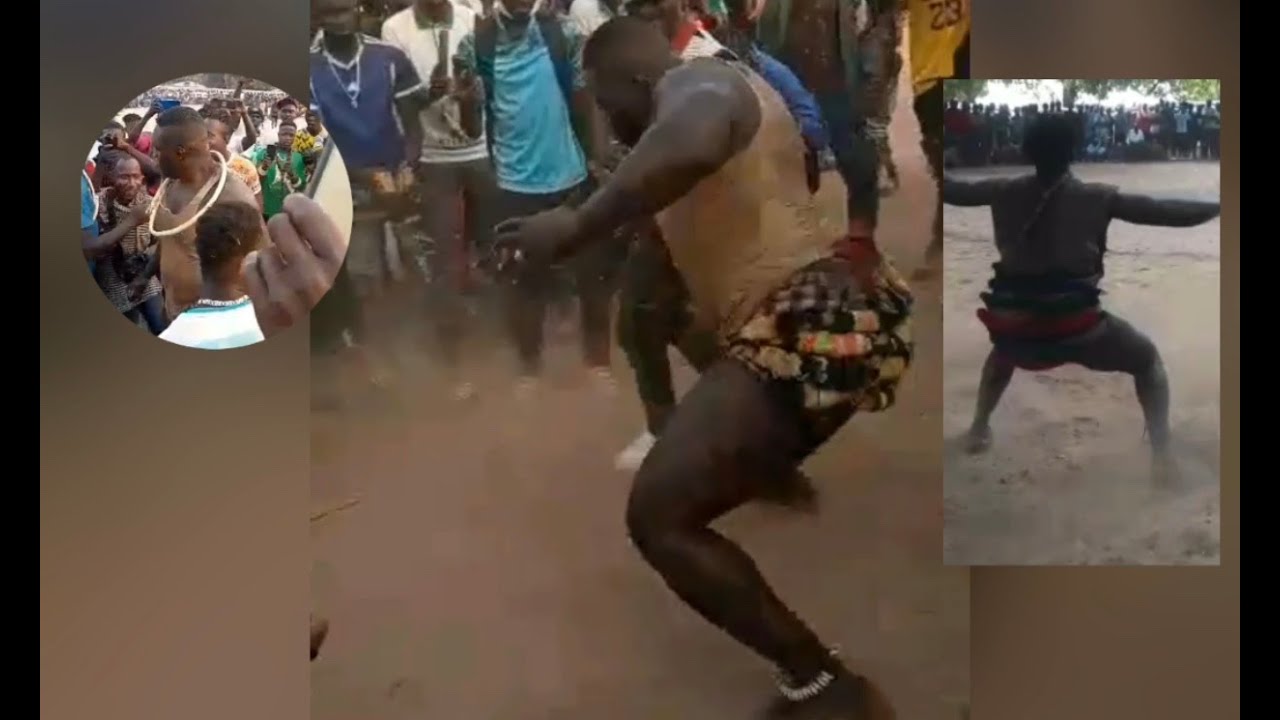 Lamb Joola: Ibou Ndiaye Obeuli en Casamance découvrez la danse traditionnelle des lutteurs Joolas