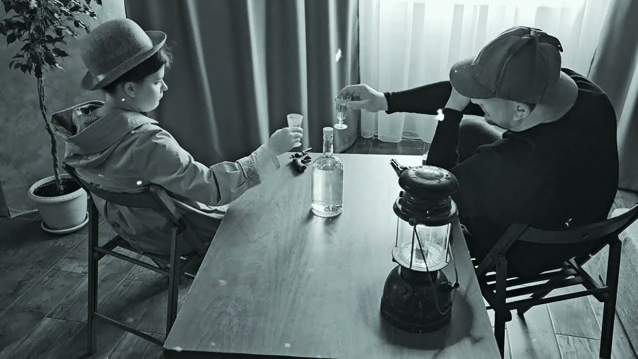 Приключения Холмса, Ватсона и BIALLADDIN.The adventures of Sherlock, Watson and BIALLADDIN. Part 3