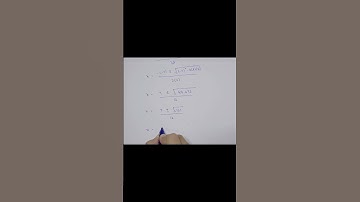 Exercise 1.2 class 10 Math | Q.1 part (v) | Math class 10 | #class10 #quadraticformula #shorts