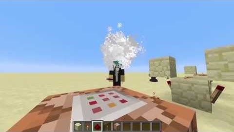 Minecraft redstone tutorial - Particle Hats