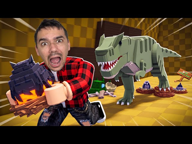 ROUBANDO OVOS NO ROBLOX!