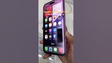 iPhone 16 Camera Control Button #iphone16 #iphone16pro #ios18 #apple #shorts #tech #iphoneshorts