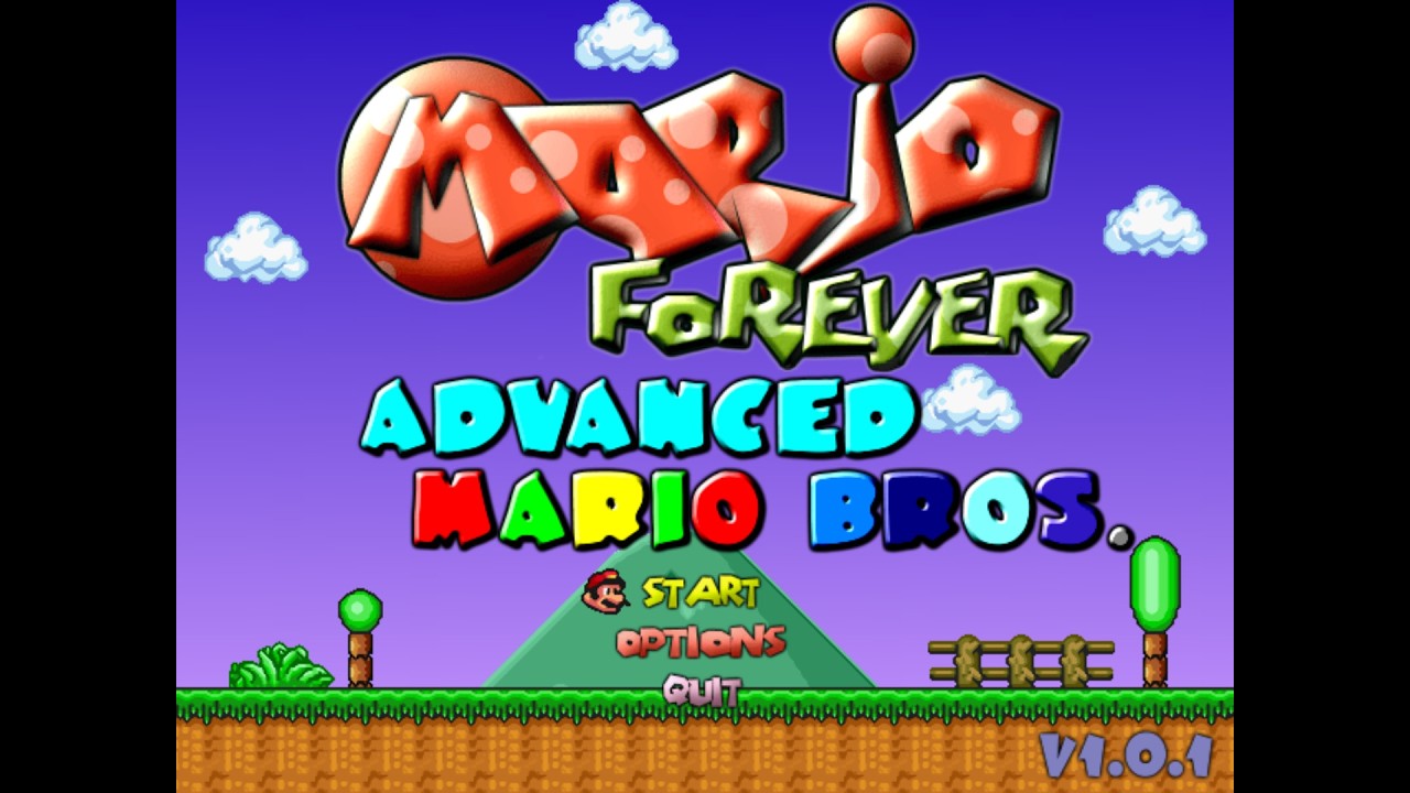 Mario Forever Advanced Mario Bros. V1.2 Longplay Completed Video - YouTube