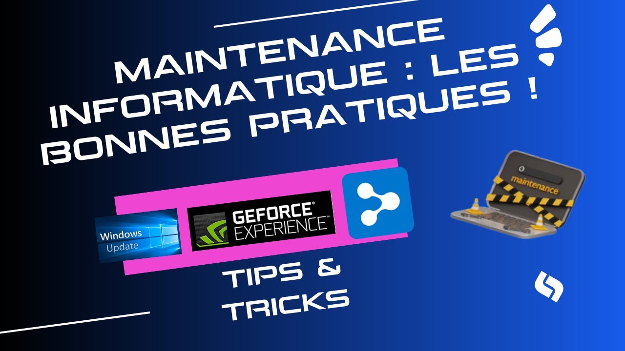 Maintenance Informatique : Les Bonnes Pratiques ! - YouTube
