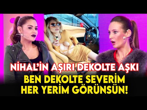 Nihal'in Aşırı Dekolte Aşkı Fazla Geldi - İşte Benim Stilim